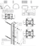 Schuco 227686-Fixing Kit Type A1 for Schuco  Round  Door Pull Handle on Schuco AD UP 90